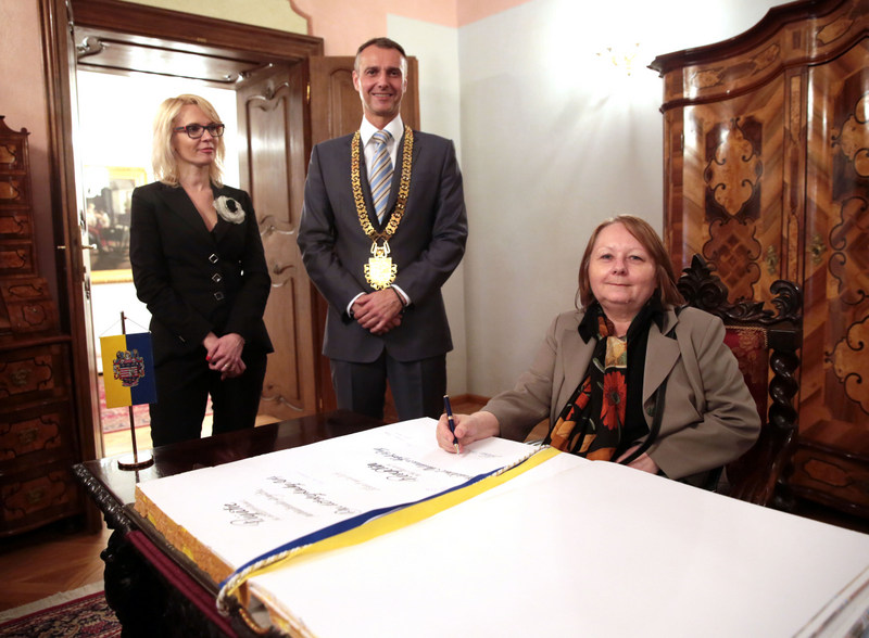 Dni detskej knihy 2014 - recepcia 7