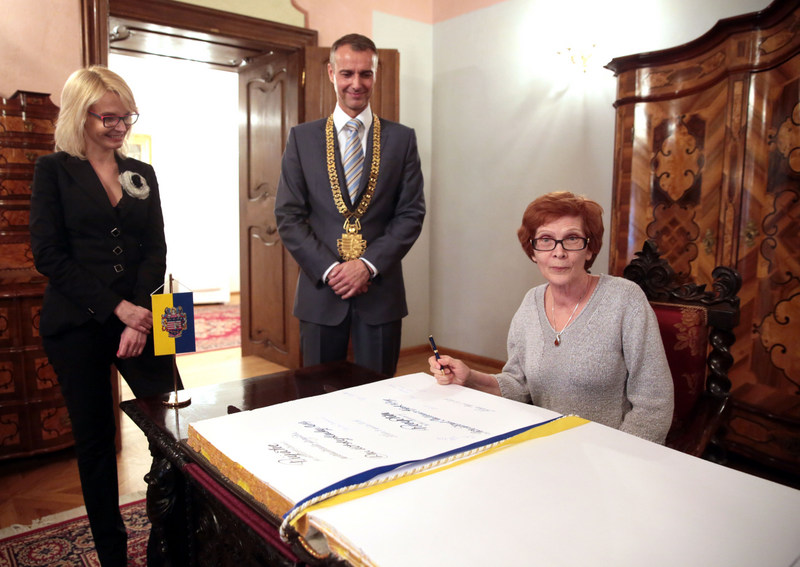 Dni detskej knihy 2014 - recepcia 8