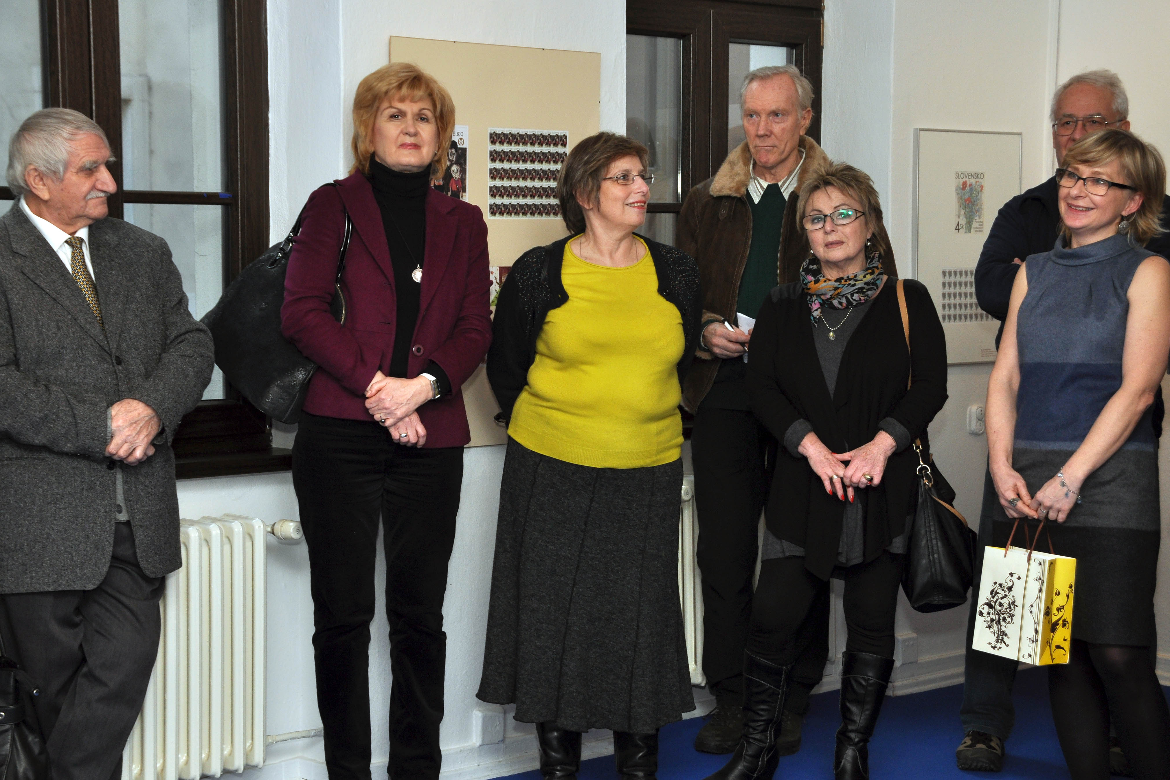 Slovenskí ilustrátori na poštových známkach 1