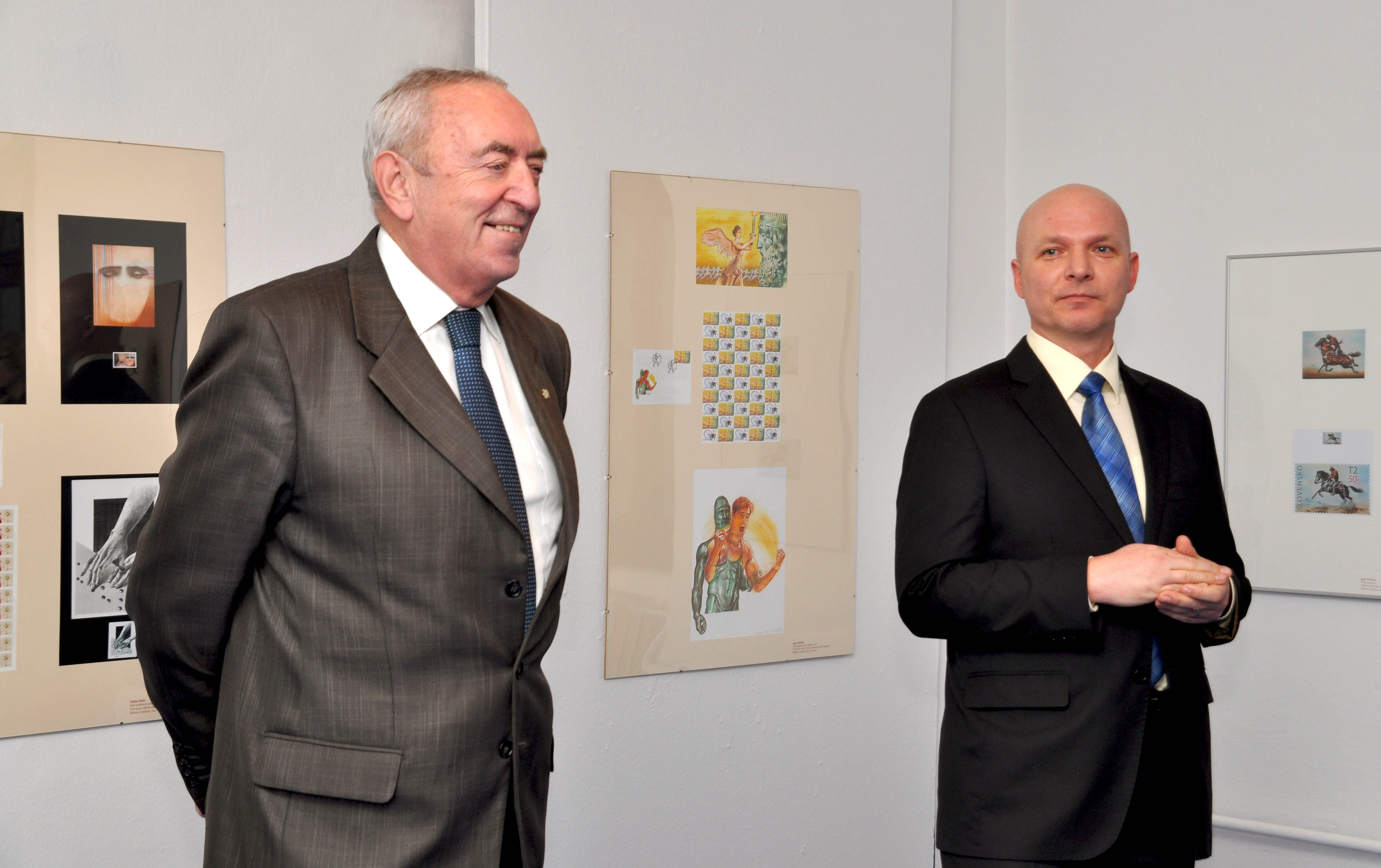 Slovenskí ilustrátori na poštových známkach 2