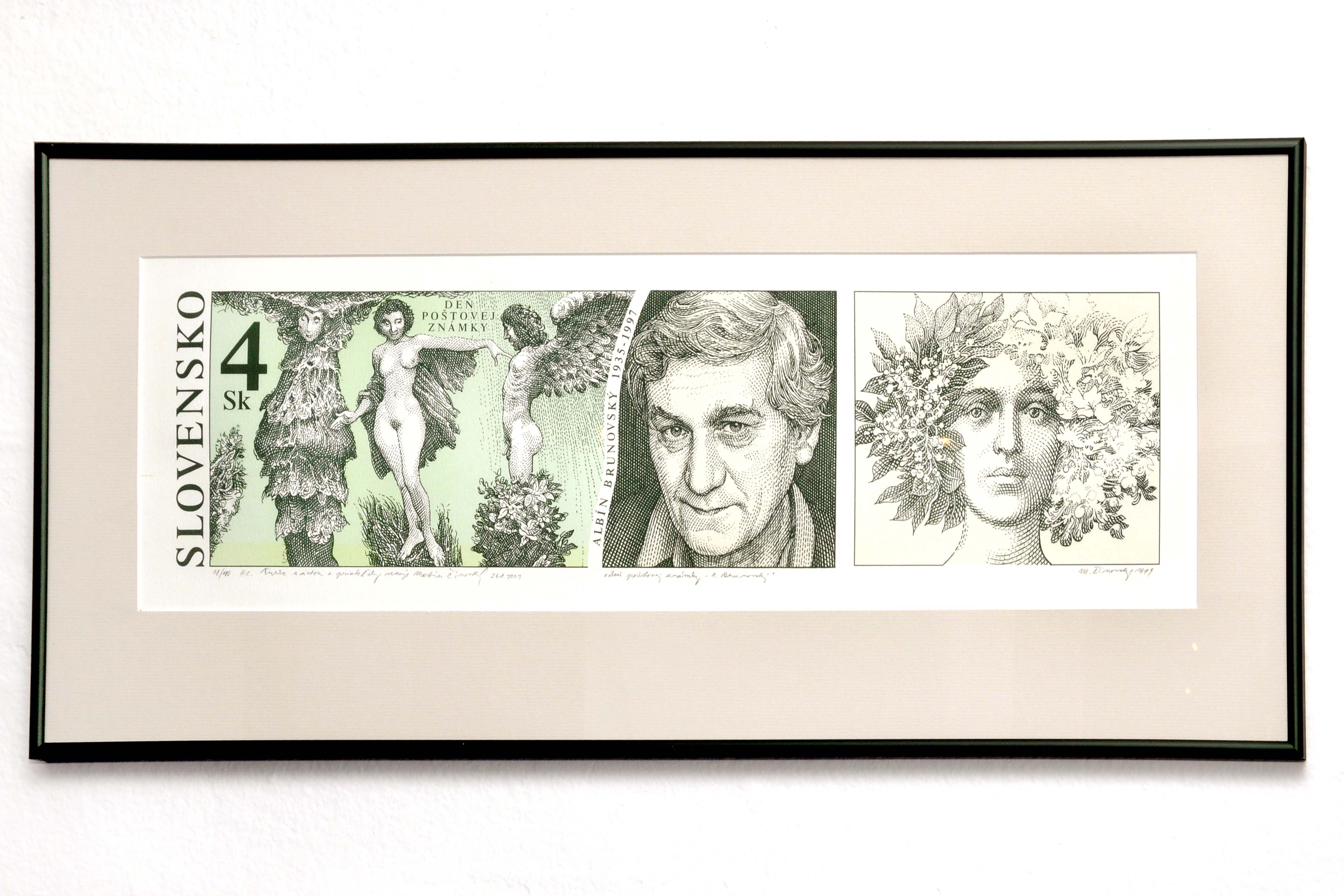 Slovenskí ilustrátori na poštových známkach 3