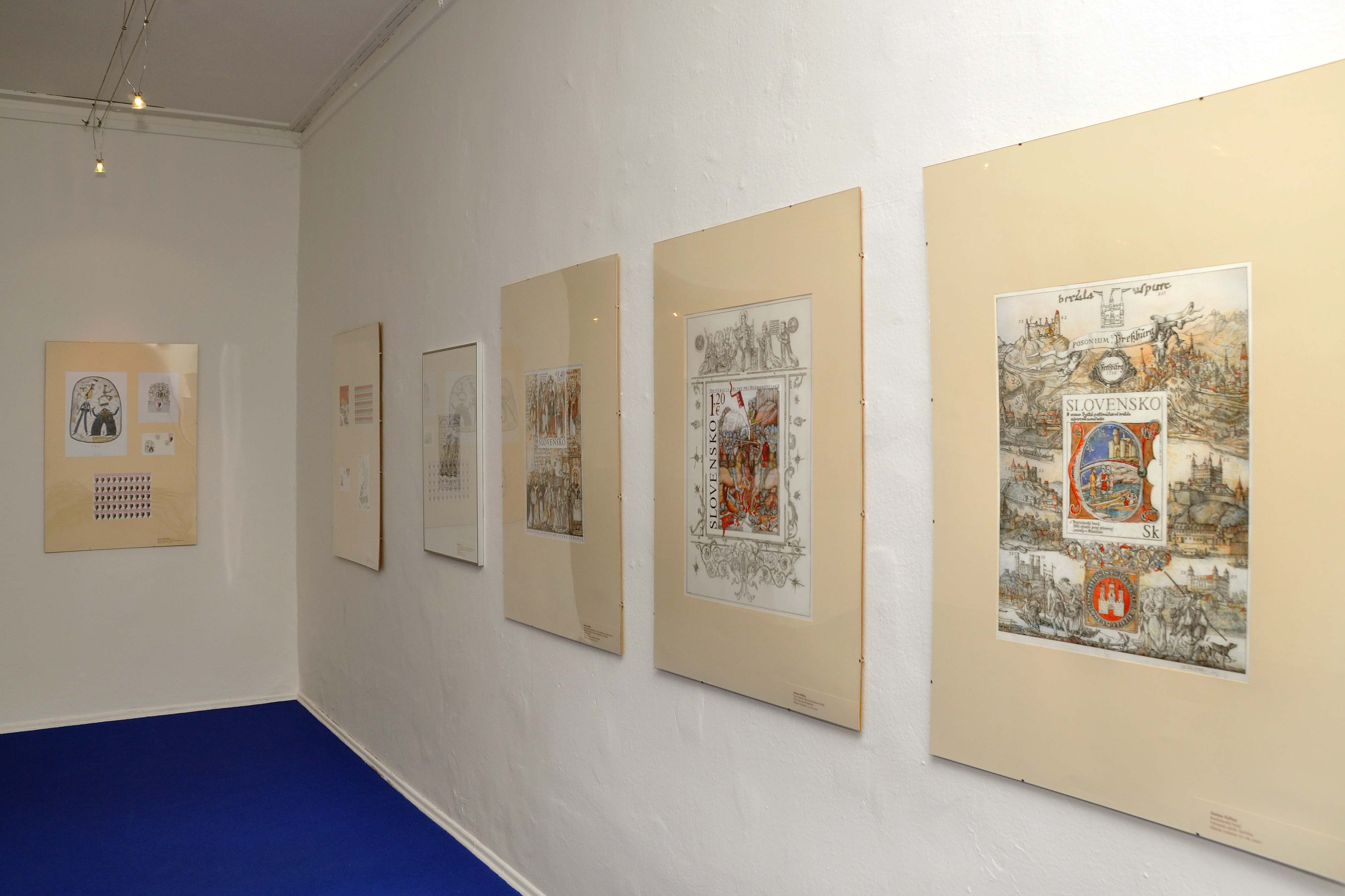 Slovenskí ilustrátori na poštových známkach 4