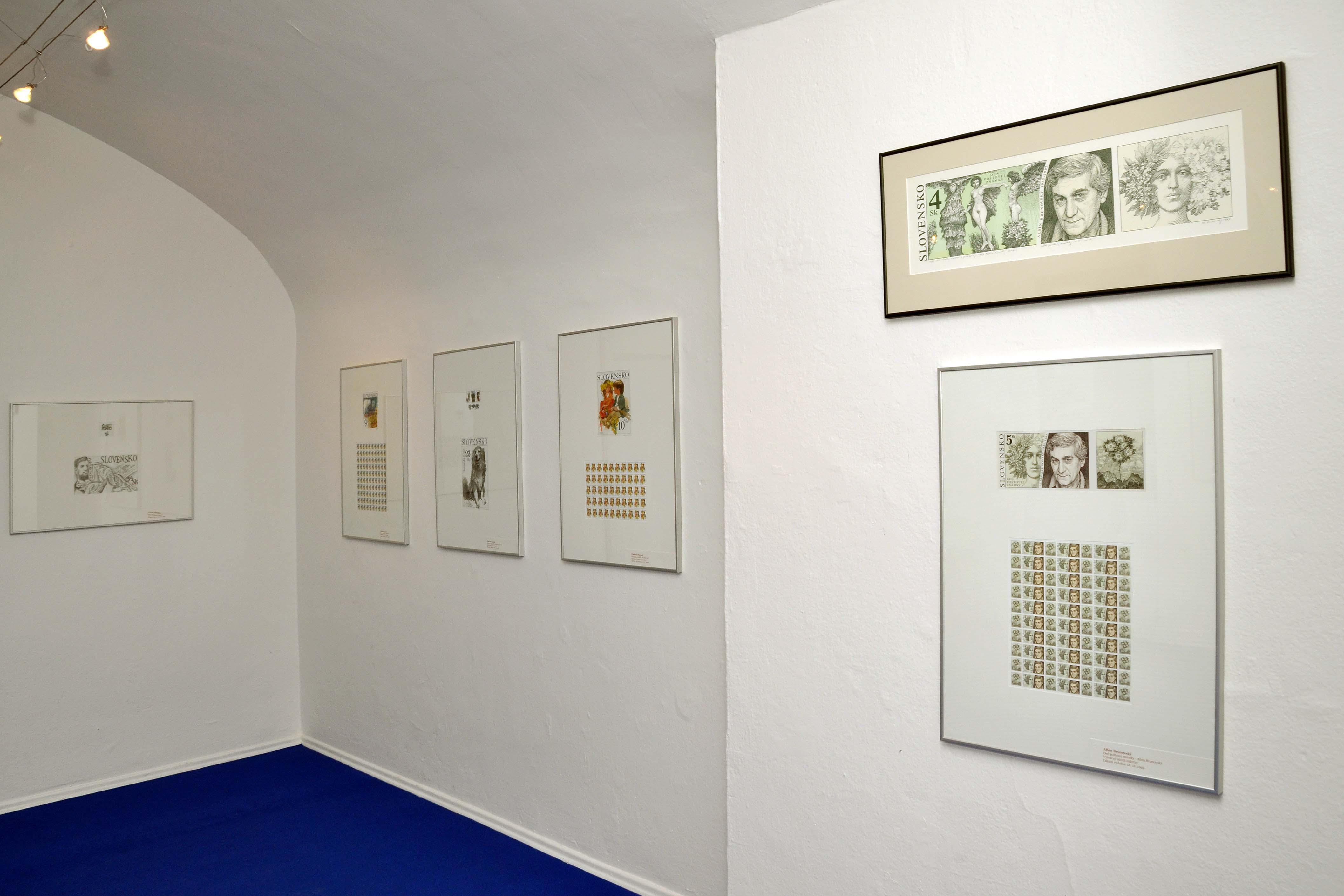 Slovenskí ilustrátori na poštových známkach 5