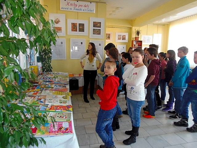 Knihy pre deti ocenené v Čechách a na Slovensku - Trebišov 1