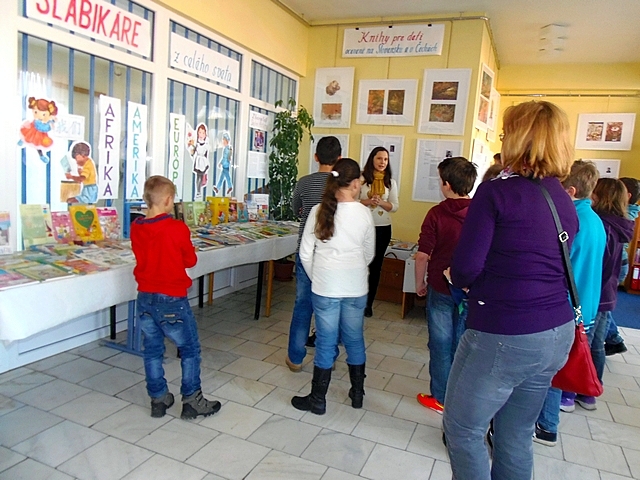 Knihy pre deti ocenené v Čechách a na Slovensku - Trebišov 2