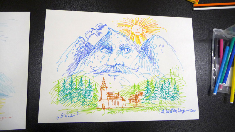 arovný svet animácie a ilustrácie - Prievidza 3