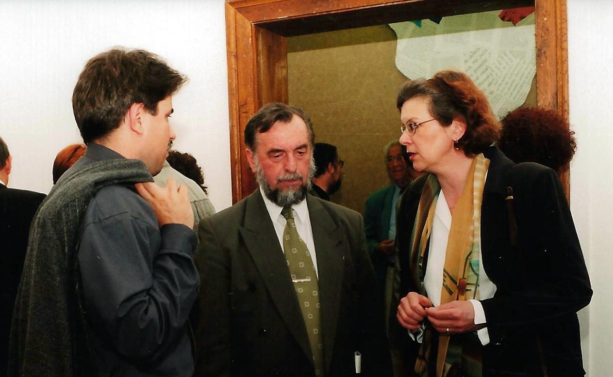 Najkrajšie knihy Slovenska 1999, vernisáž 4-5-2000