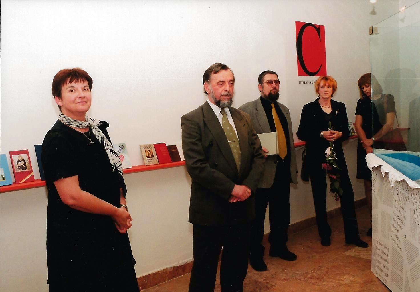 Najkrajšie knihy Slovenska 1999, vernisáž 4-5-2002