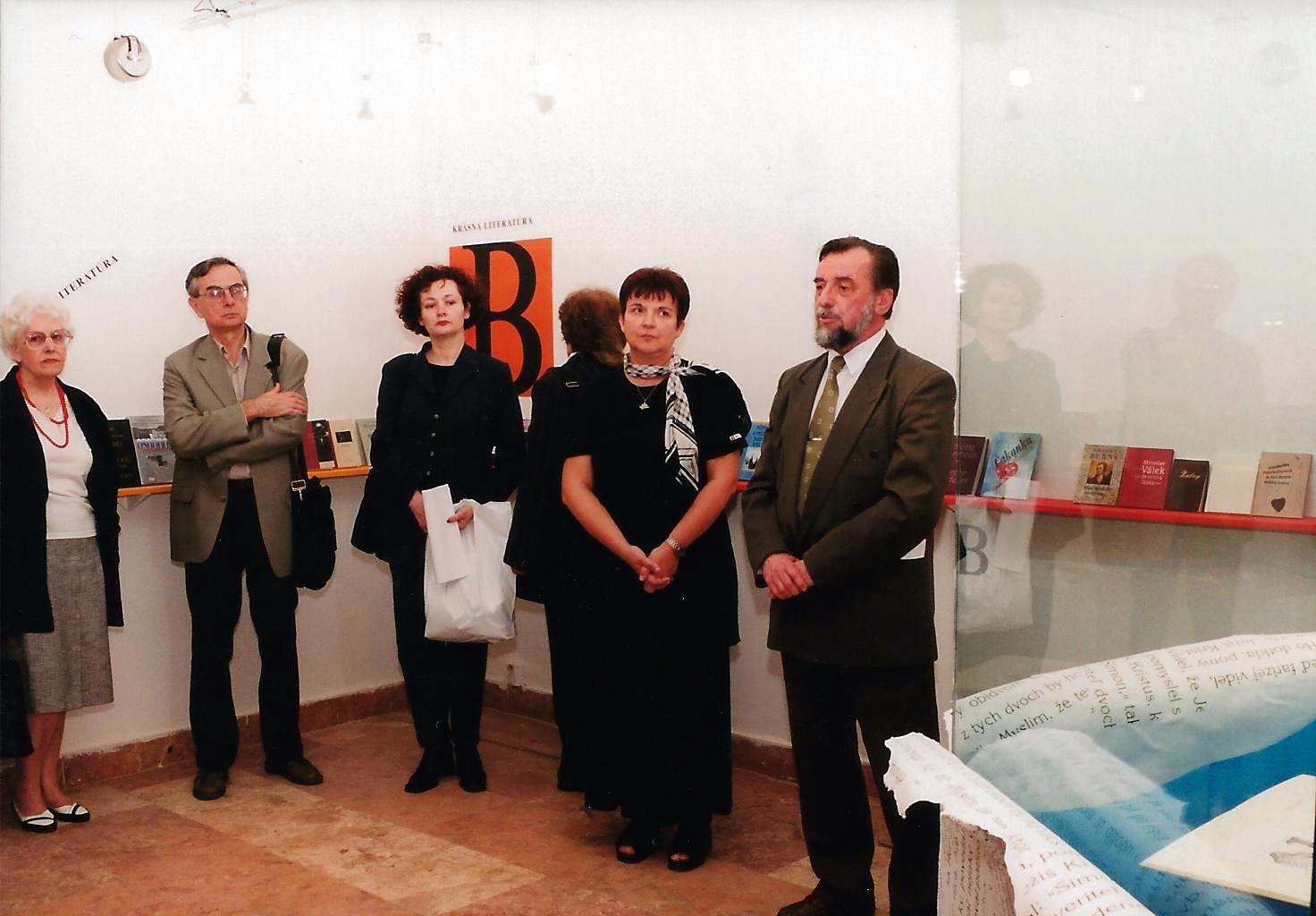 Najkrajšie knihy Slovenska 1999, vernisáž 4-5-2005