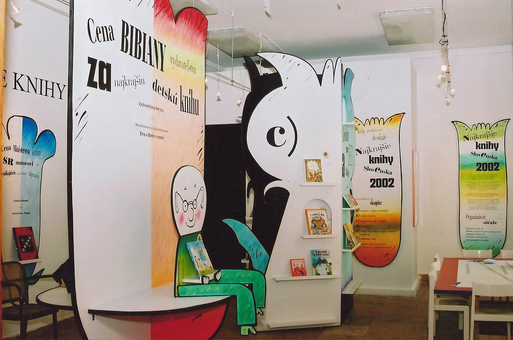 Najkrajšie knihy Slovenska 2002 - výstava 1