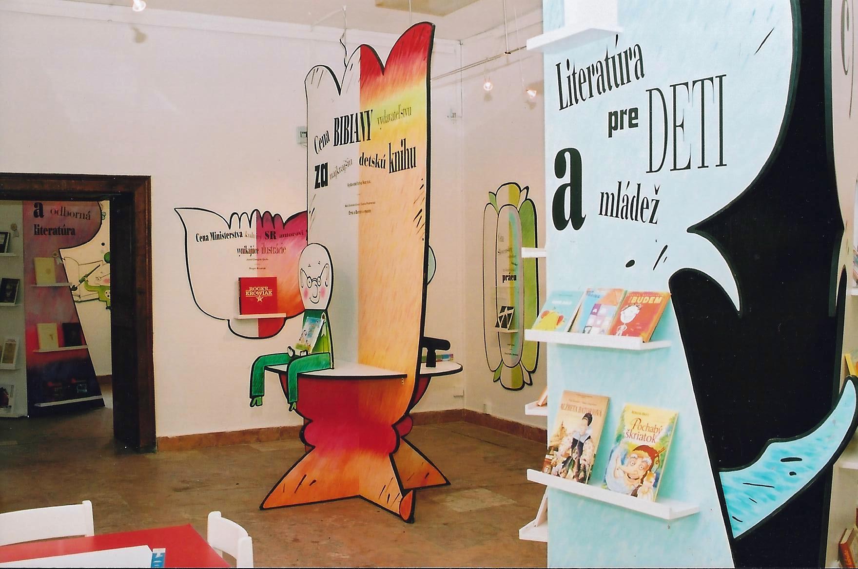 Najkrajšie knihy Slovenska 2002 - výstava 3