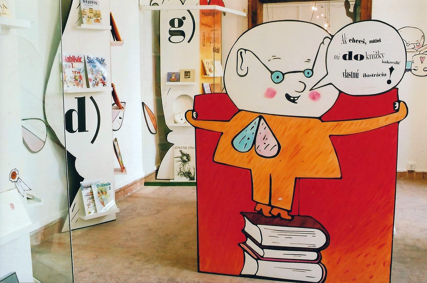 Najkrajšie knihy Slovenska 2002 - výstava 4