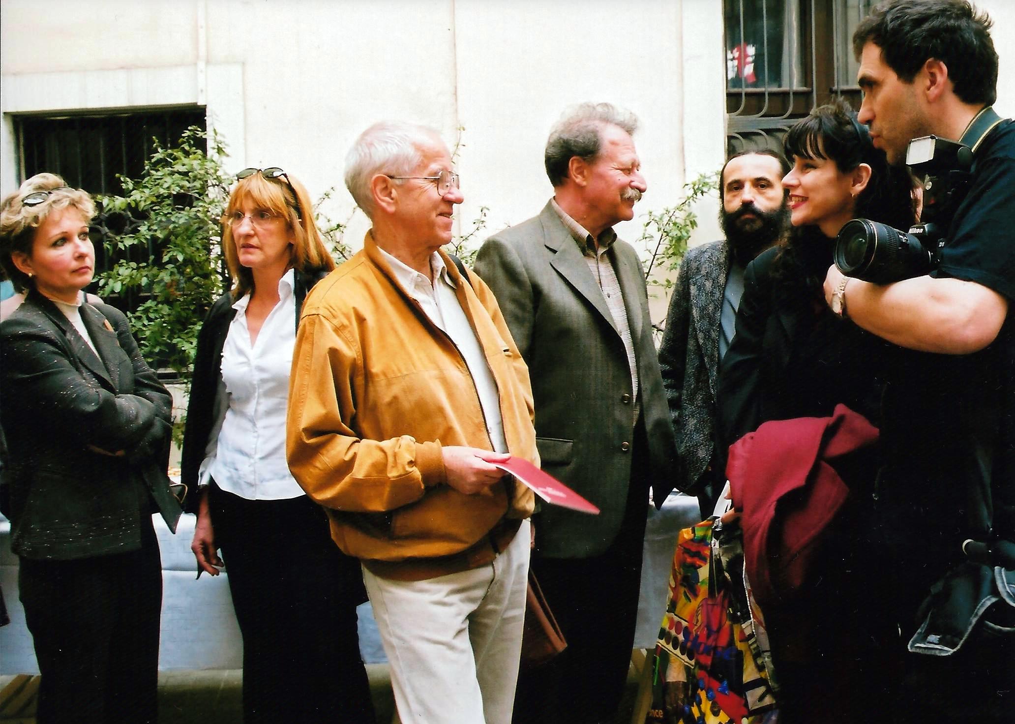 Najkrajšie knihy Slovenska 2002- vernisáž