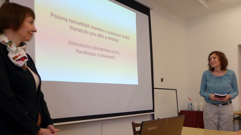 doc Milena Šubrtová na PF UK-004