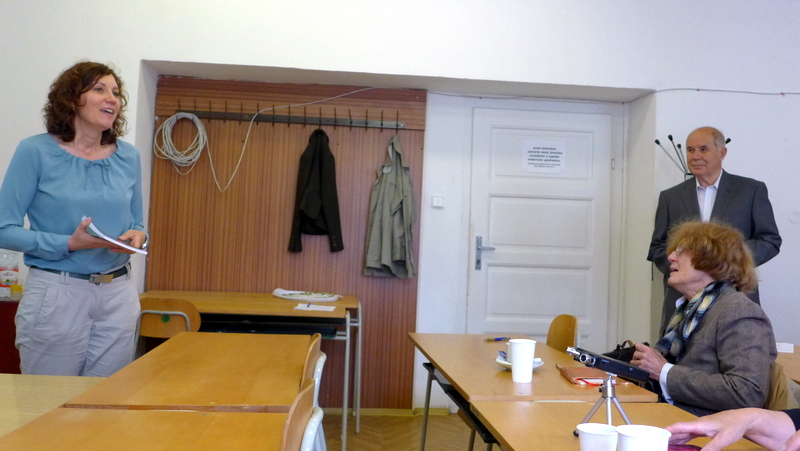 doc Milena Šubrtová na PF UK-007