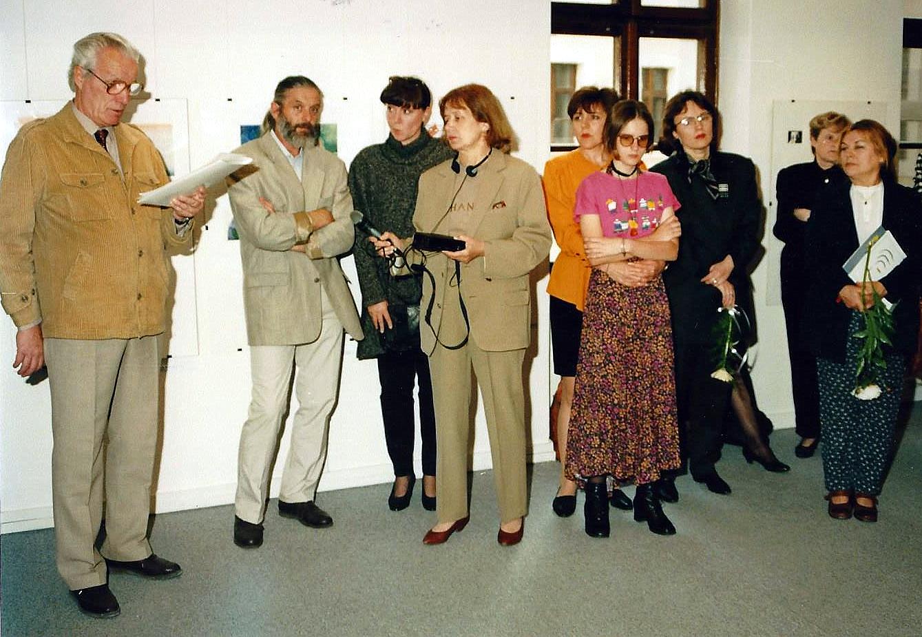 Súčasná slovenská ilustrácia , foto Miloslav Novák