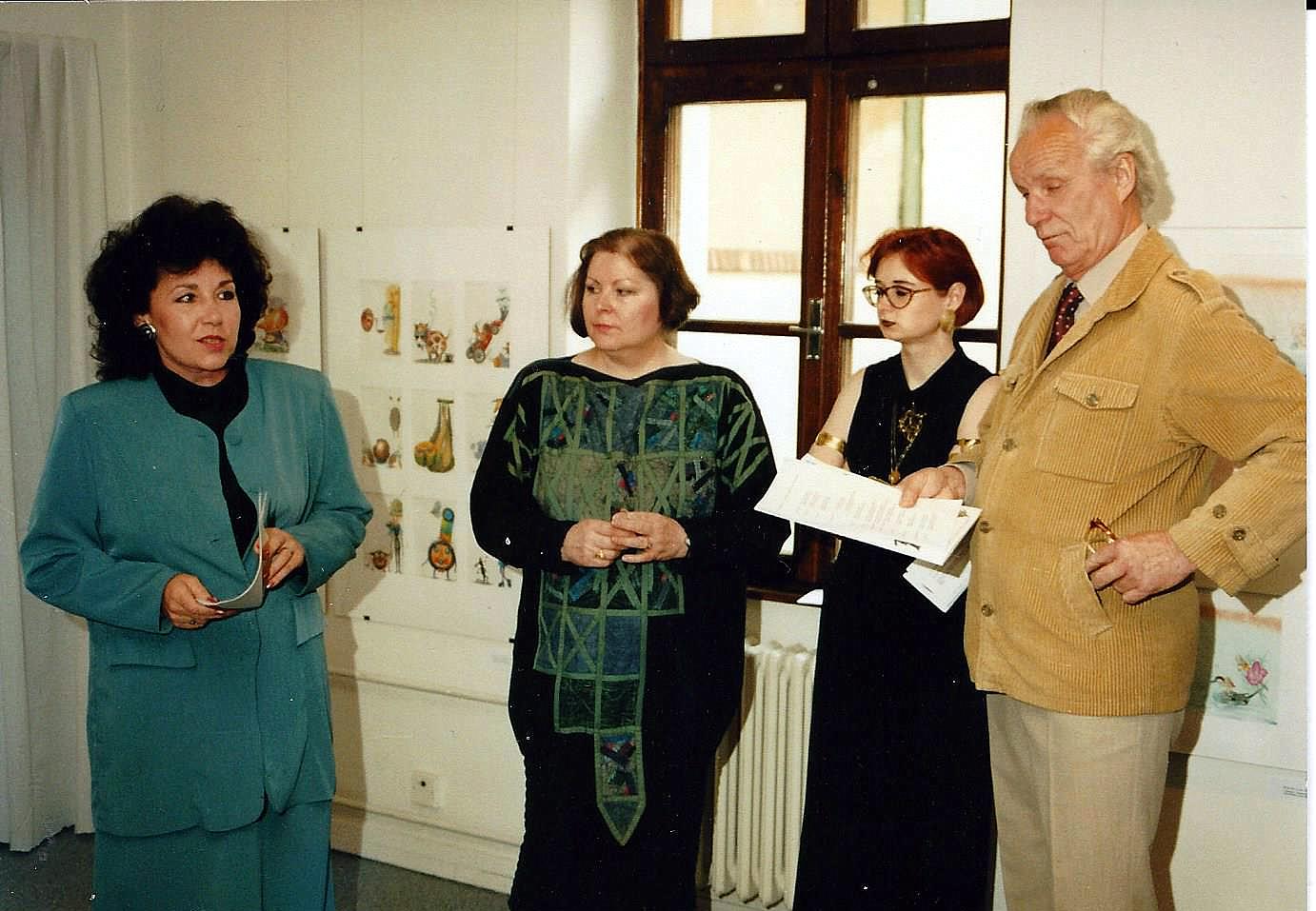 Súčasná slovenská ilustrácia , foto Miloslav Novák -003