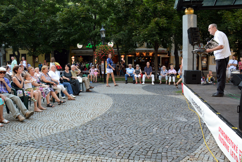 Knižné hody - Katka a Ľubo Feldekovci 1