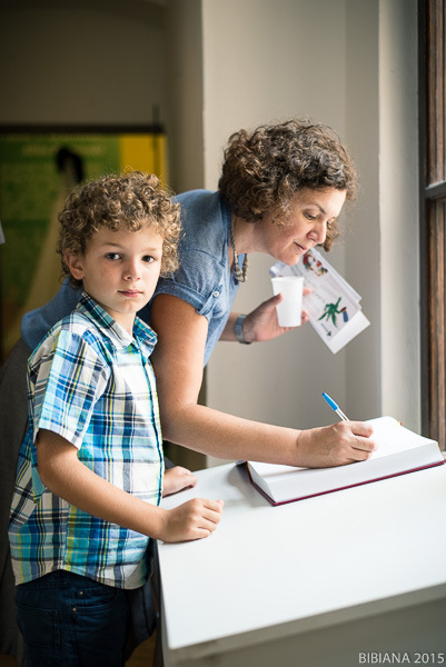 vernisáž výstav v Bibiane - BIB 22015