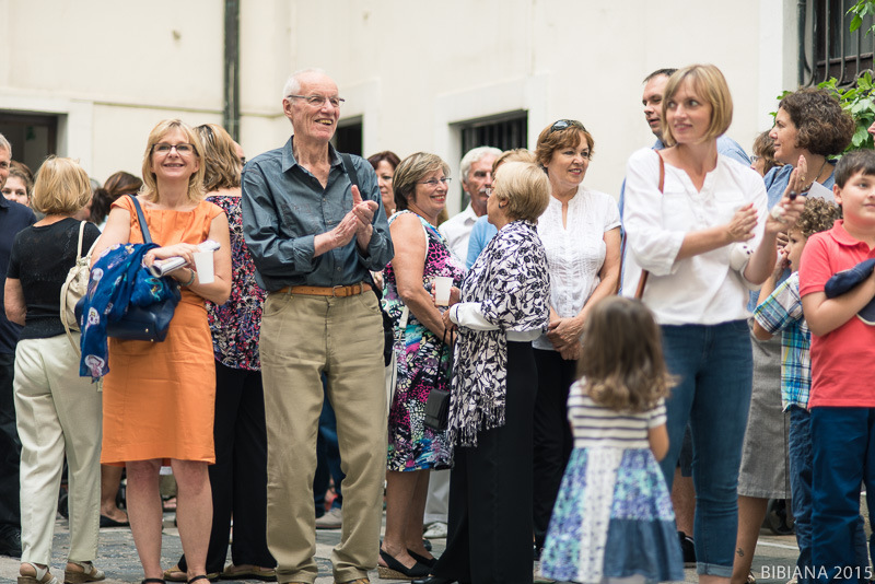vernisáž výstav v Bibiane - BIB 52015