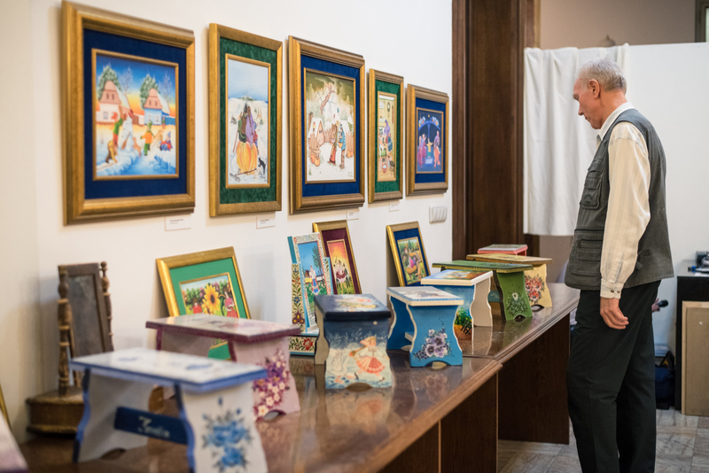 Slovenské insitné umenie zo Srbska zo zbierky Galérie Babka Kovačica 20154