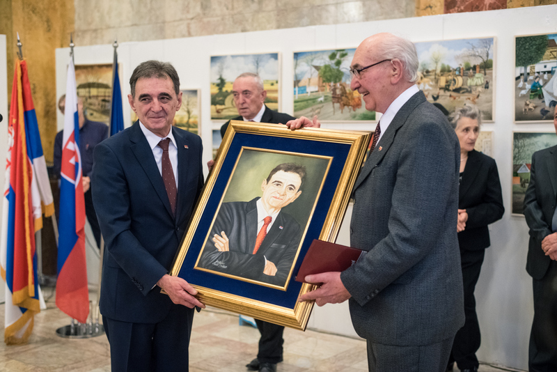 Slovenské insitné umenie zo Srbska zo zbierky Galérie Babka Kovačica 20155