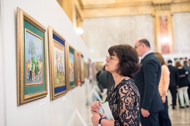 Slovenské insitné umenie zo Srbska zo zbierky Galérie Babka Kovačica 20156