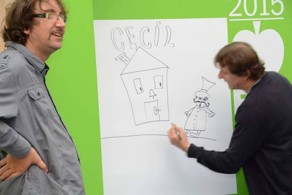 DRAWING ALLOWED! with ĽUBO PAĽO6