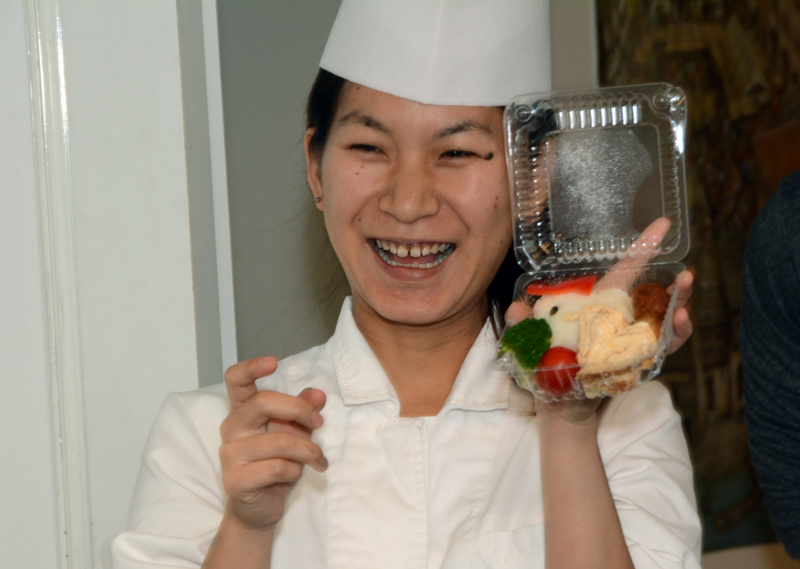 Chute japonska na BIB2015-001