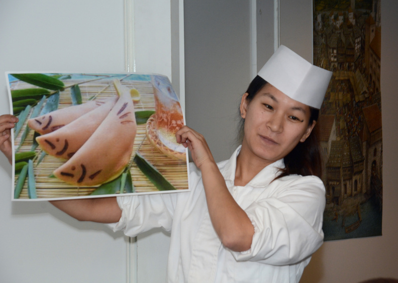 Chute japonska na BIB2015-002