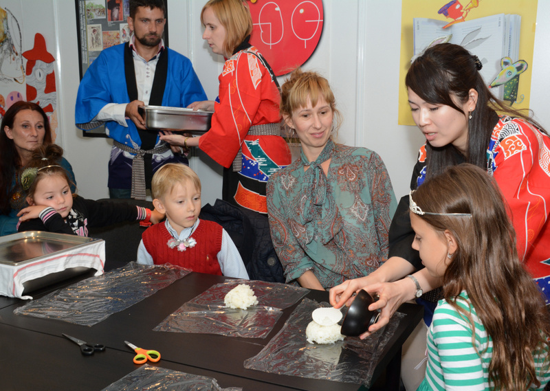 Chute japonska na BIB2015-003