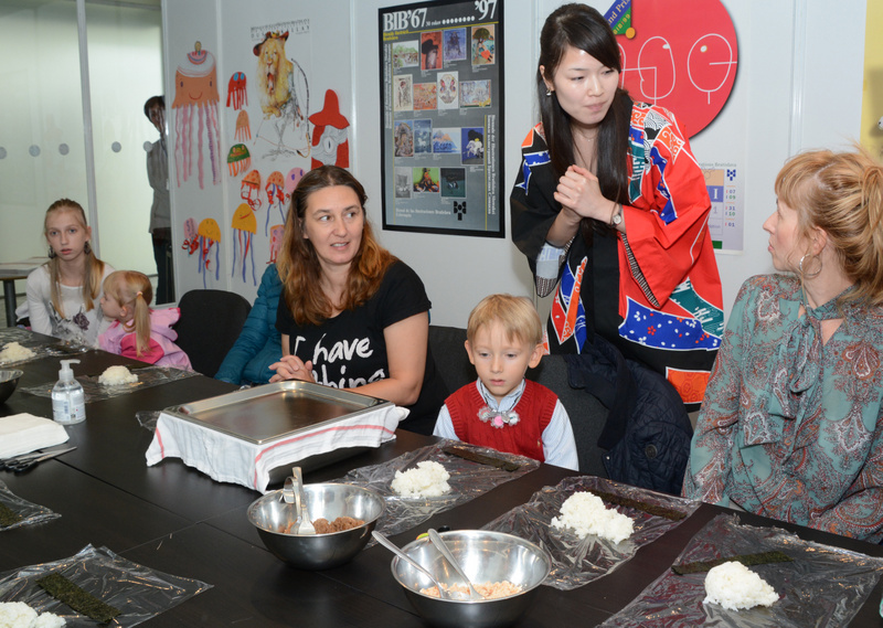 Chute japonska na BIB2015-005