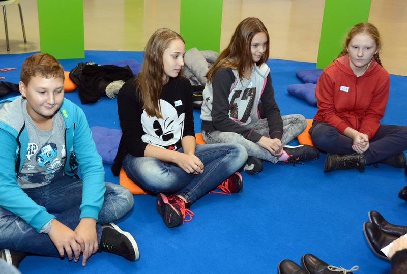 nová scénička na BIBe 2015