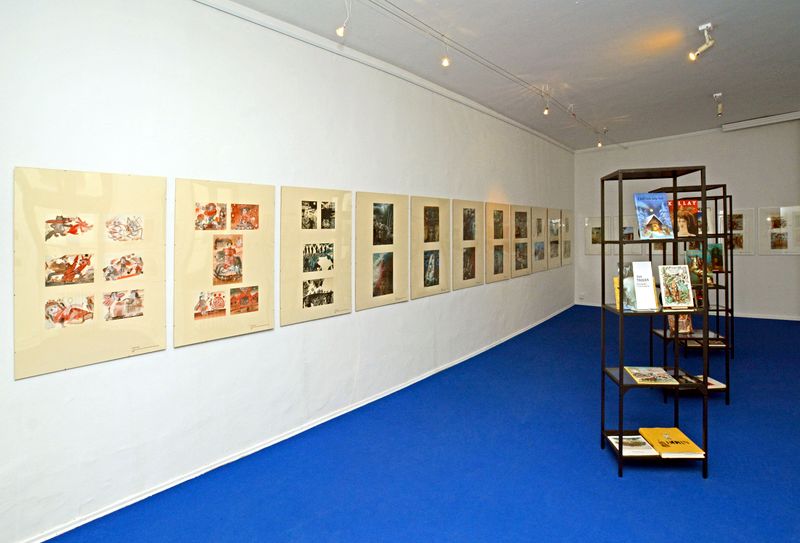 Ilustrácie zo šuflíka, 2016 -019