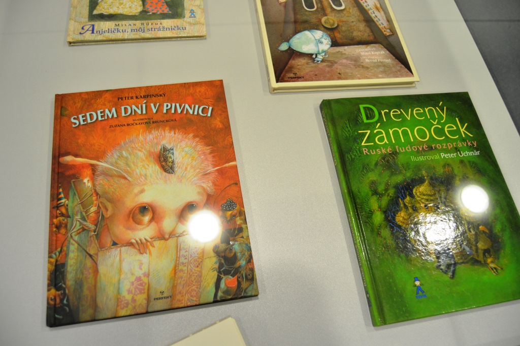 Knihy pre deti ocenené v Čechách a na Slovensku,  Karlove Vary 2016. Vary 2016 5