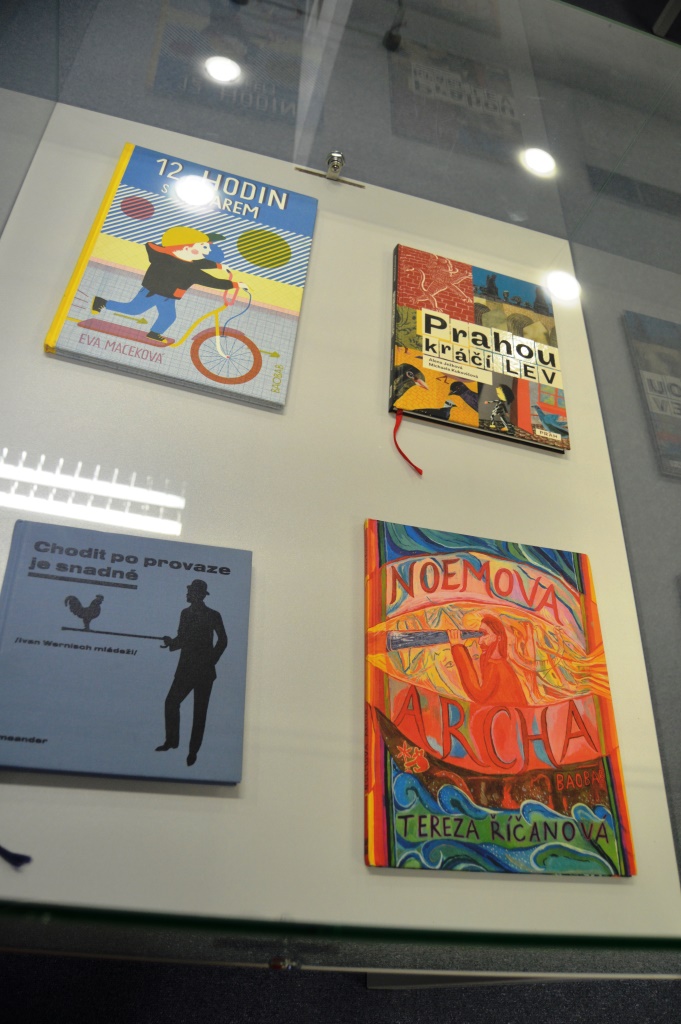 Knihy pre deti ocenené v Čechách a na Slovensku,  Karlove Vary 2016. Vary 2016