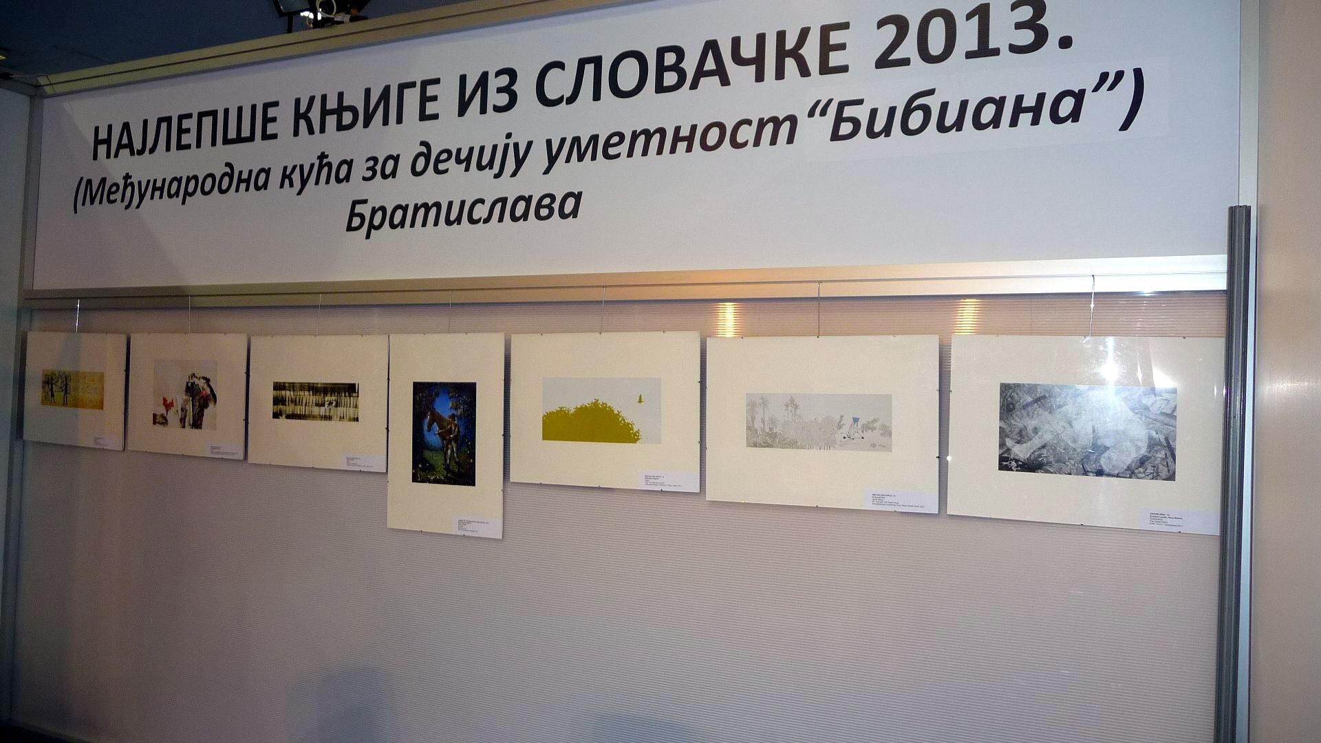 Najkrajšie knihy Slovenska 2011 a 2013, Ilustrátori ocenení na BIB 2013 - MKV Belehrad-001