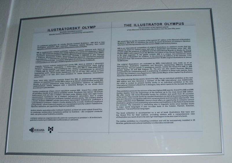 Ilustrátorský Olymp - Liptovský Mikuláš