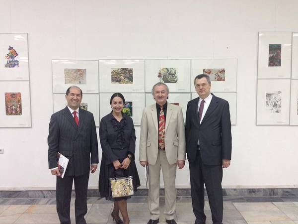 Festival výtvarného a úžitkového umenia  Uzbekistan 1