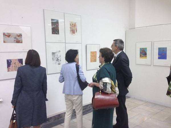 Festival výtvarného a úžitkového umenia  Uzbekistan