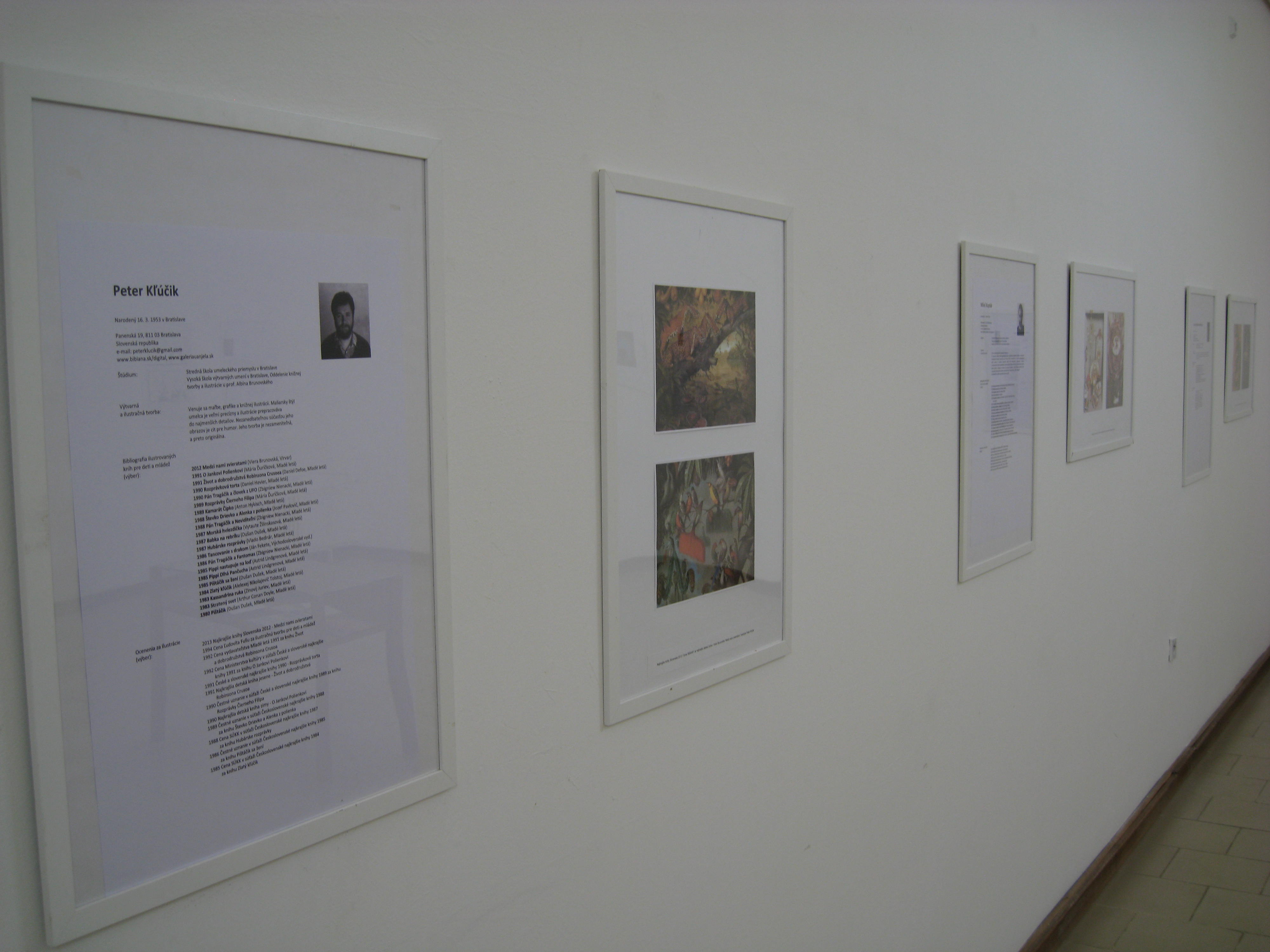 Knihy pre deti ocenené v Čechách a na Slovensku - Moravská Třebová. Trebova 2016e