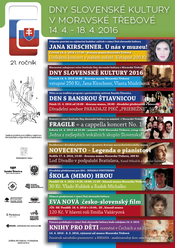 Knihy pre deti ocenené v Čechách a na Slovensku - Moravská Třebová
