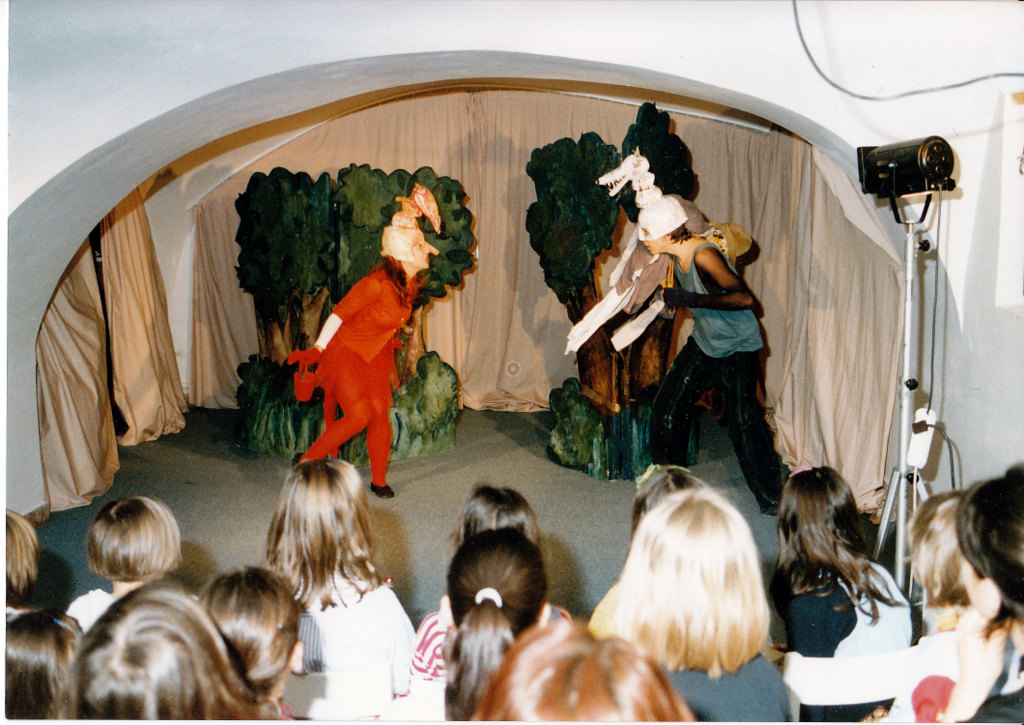 Bájky - predstavenie študentov KBT 1998-004