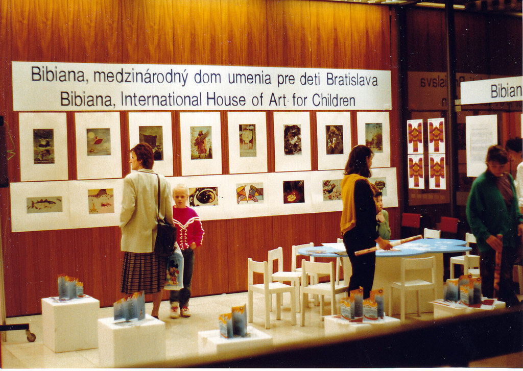 Ilustrátori ocenení na BIB ´91 - Praha