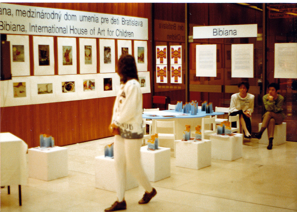 Ilustrátori ocenení na BIB ´91 - Praha-001