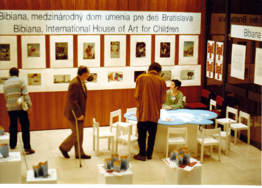 Ilustrátori ocenení na BIB ´91 - Praha-002