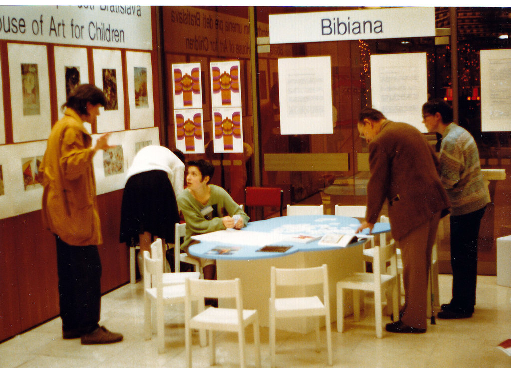 Ilustrátori ocenení na BIB ´91 - Praha-003