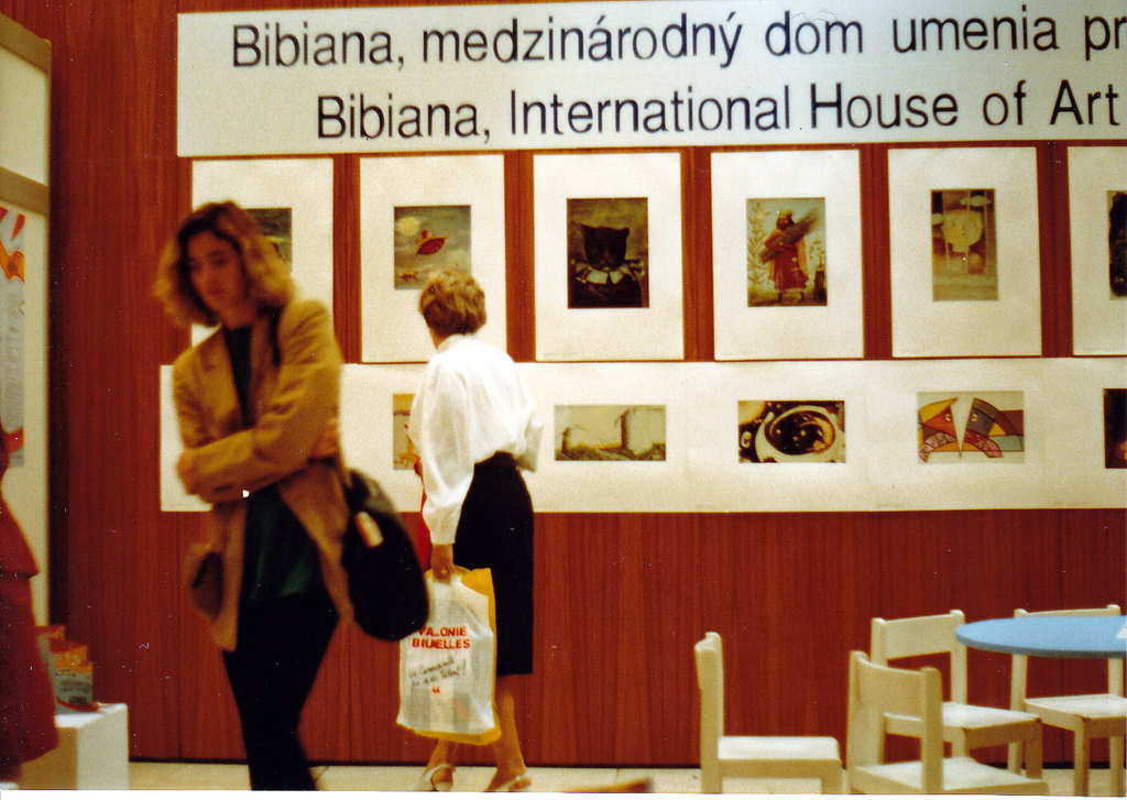 Ilustrátori ocenení na BIB ´91 - Praha-004