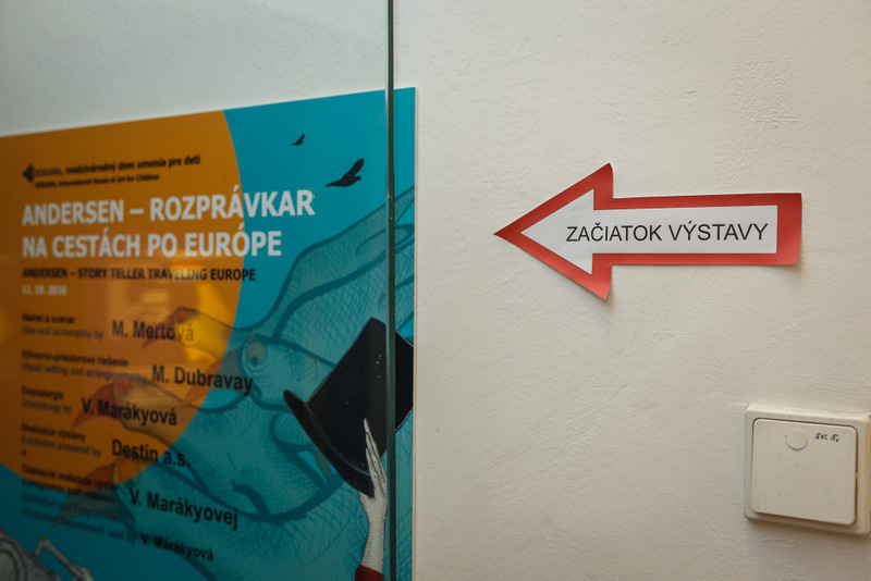 ANDERSEN – ROZPRÁVKAR NA CESTÁCH PO EURÓPE