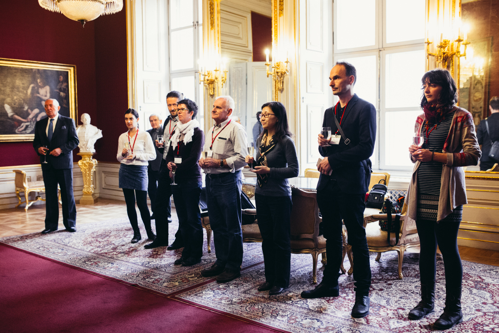 Primaciálny palác uvitanie zahraničných hostí 11. 10. 2016 13-06-35